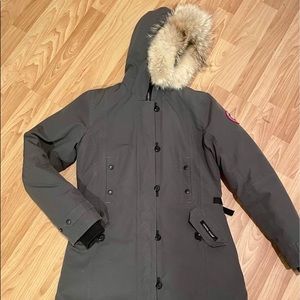Canada Goose Kensington Parka graphite